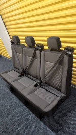 NEW 2022 Ford Transit Passenger 3-person reclining bench seat RECLINER