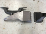1957 Chevy heater defrost duct housing