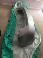 2014-2018 Nissan Note Rear Bumper Cover