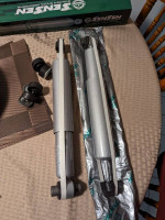 Ford Crown Victoria Rear shocks