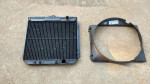 1967 Mustang radiator & shroud
