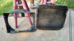 1967 Mustang radiator & shroud