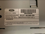 FORD SUPER DUTY FACTORY STEREO CD HEAD UNIT