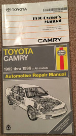 Manuals for Older Cars:   Subaru Camry Escort Tracer Saab 9-3 93