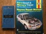 Manuals for Older Cars:   Subaru Camry Escort Tracer Saab 9-3 93