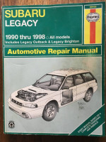 Manuals for Older Cars:   Subaru Camry Escort Tracer Saab 9-3 93