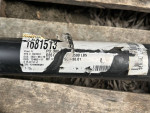 Trailer axle slightly bent