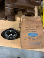 NOS 1973-1974 FORD TRUCK F-350 SPEEDOMETER HEAD UNIT