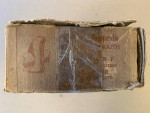 1946-1948 PLYMOUTH BUMPER GUARDS - NOS PAIR IN BOX