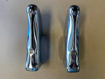 1946-1948 PLYMOUTH BUMPER GUARDS - NOS PAIR IN BOX