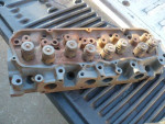 New GM (2.5 ) 151 cubic inch cylinder head