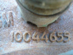 New GM (2.5 ) 151 cubic inch cylinder head