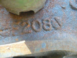New GM (2.5 ) 151 cubic inch cylinder head
