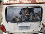 Vw type 3 square back rear hatch glass