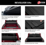 BAK Revolver X4s Truck Bed Cover 6' 4" for RAM **Installed for FREE**