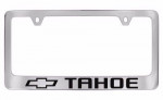 Chevy Tahoe License Plate Frames 2 units