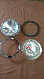 1958-60 Corvette NOS Emblem #2