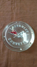 1958-60 Corvette NOS Emblem #2