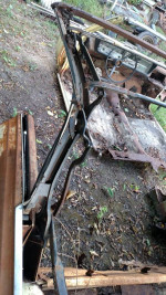 1965 Buick soft top frame