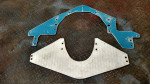 Chevy Small Block Motor Plates