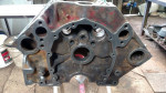 1961- 283 Engine w/ Corvette cast #
