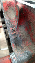 1961- 283 Engine w/ Corvette cast #