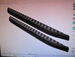 RUNNING BOARDS- FORD EDGE