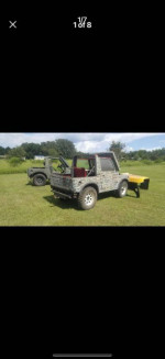 Two Suzuki Samurai for one price
