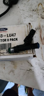 Ford Performance 47lb injectors and meter.