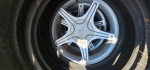 Sn95 rear and spindles for Foxbody Mustang.