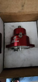 94-98 Ford Mustang GT Aeromotive fuel pressure regulator.