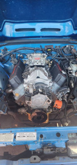 Fresh 357 Ford Windsor motor