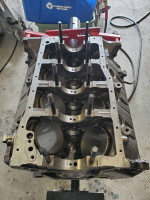 Fresh 357 Ford Windsor motor