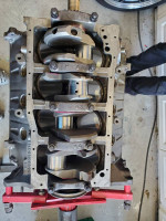Fresh 357 Ford Windsor motor