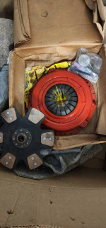 Valeo 11" stage 3 clutch kit.