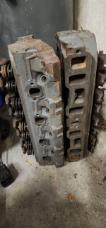 1993 3 bar cobra heads, explorer intake