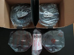 BRAND NEW (FOUR) BOSS SPEAKERS WITH LED LIGHTING-GREAT DEAL!