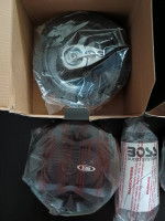 BRAND NEW (FOUR) BOSS SPEAKERS WITH LED LIGHTING-GREAT DEAL!