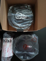 BRAND NEW (FOUR) BOSS SPEAKERS WITH LED LIGHTING-GREAT DEAL!