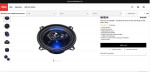 BRAND NEW (FOUR) BOSS SPEAKERS WITH LED LIGHTING-GREAT DEAL!