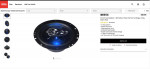 BRAND NEW (FOUR) BOSS SPEAKERS WITH LED LIGHTING-GREAT DEAL!