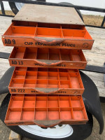 VINTAGE DORMAN HARDWARE DRAWERS BINS