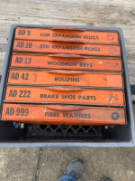 VINTAGE DORMAN HARDWARE DRAWERS BINS