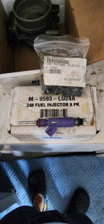 24lb EV1 injectors foxbody mustang