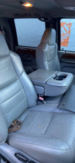 Ford f350 seats