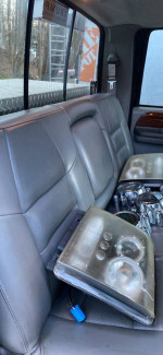 Ford f350 seats