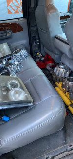Ford f350 seats