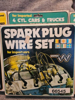 Spark plug wire sets