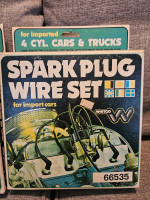 Spark plug wire sets