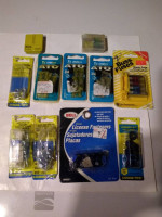 License Fasteners & Asst Bladed Car Fuses